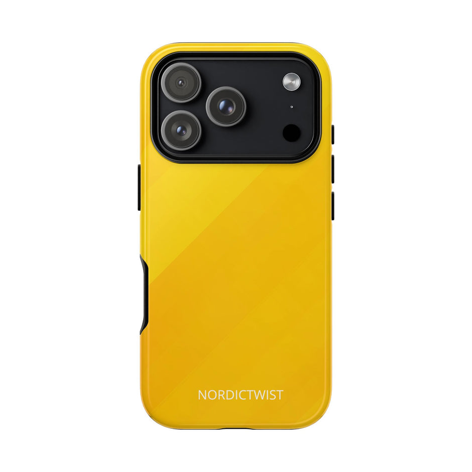 Durable Yellow Phone Case - Tough Protection for Your Device