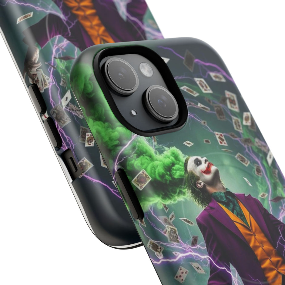 Joker Chaos Phone Case — Tough Magnetic Protective Cover