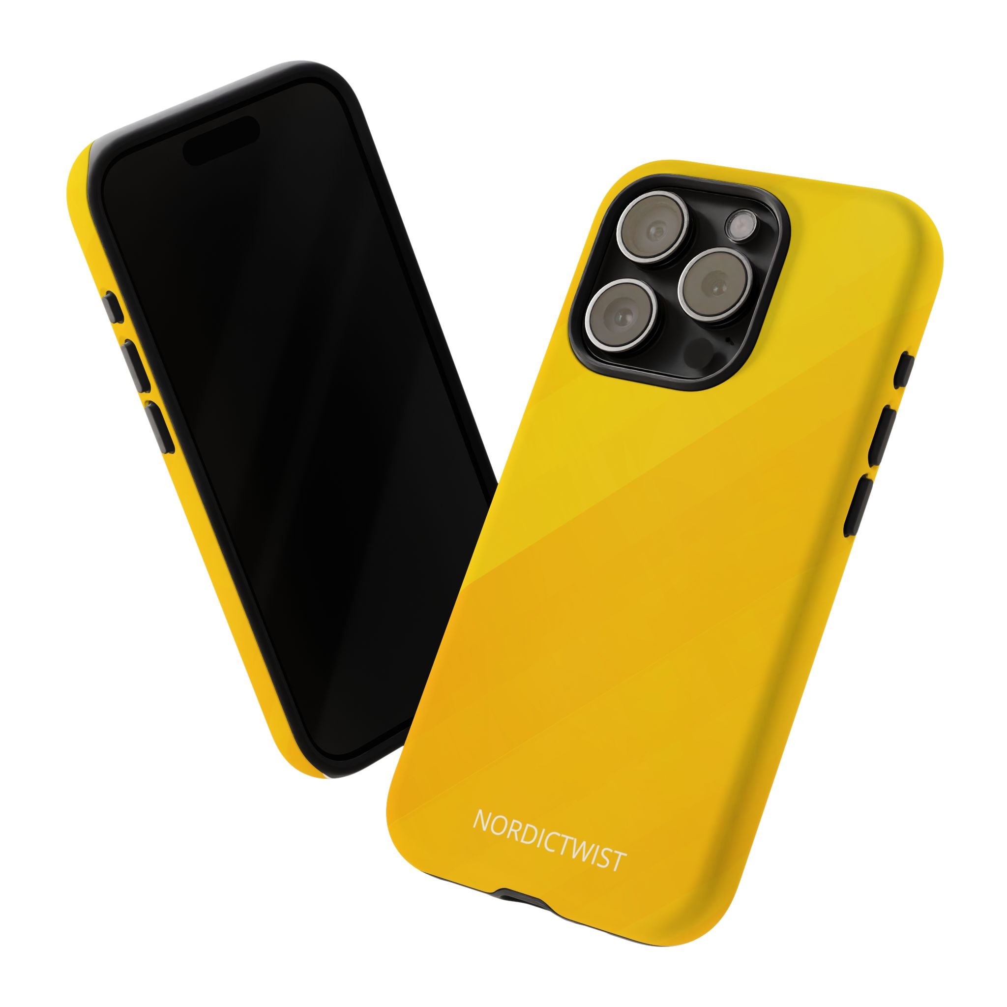 Durable Yellow Phone Case - Tough Protection for Your Device