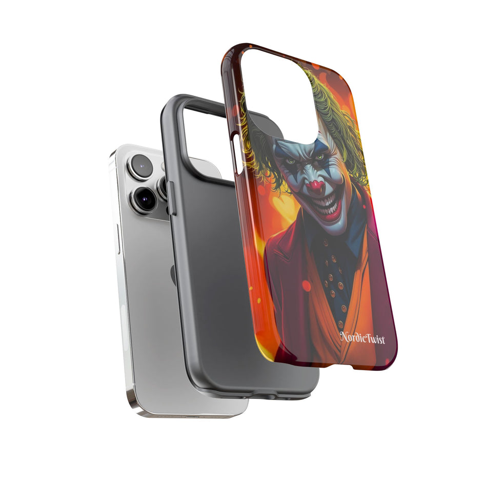 Phone Case — Joker Clown Portrait Shock Art Protective iPhone Cover
