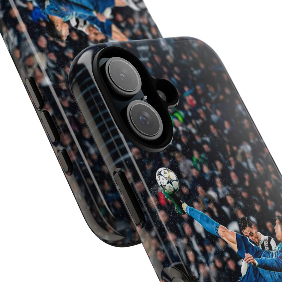 Ronaldo Bicycle Kick Phone Case – Action Sports Protective Case