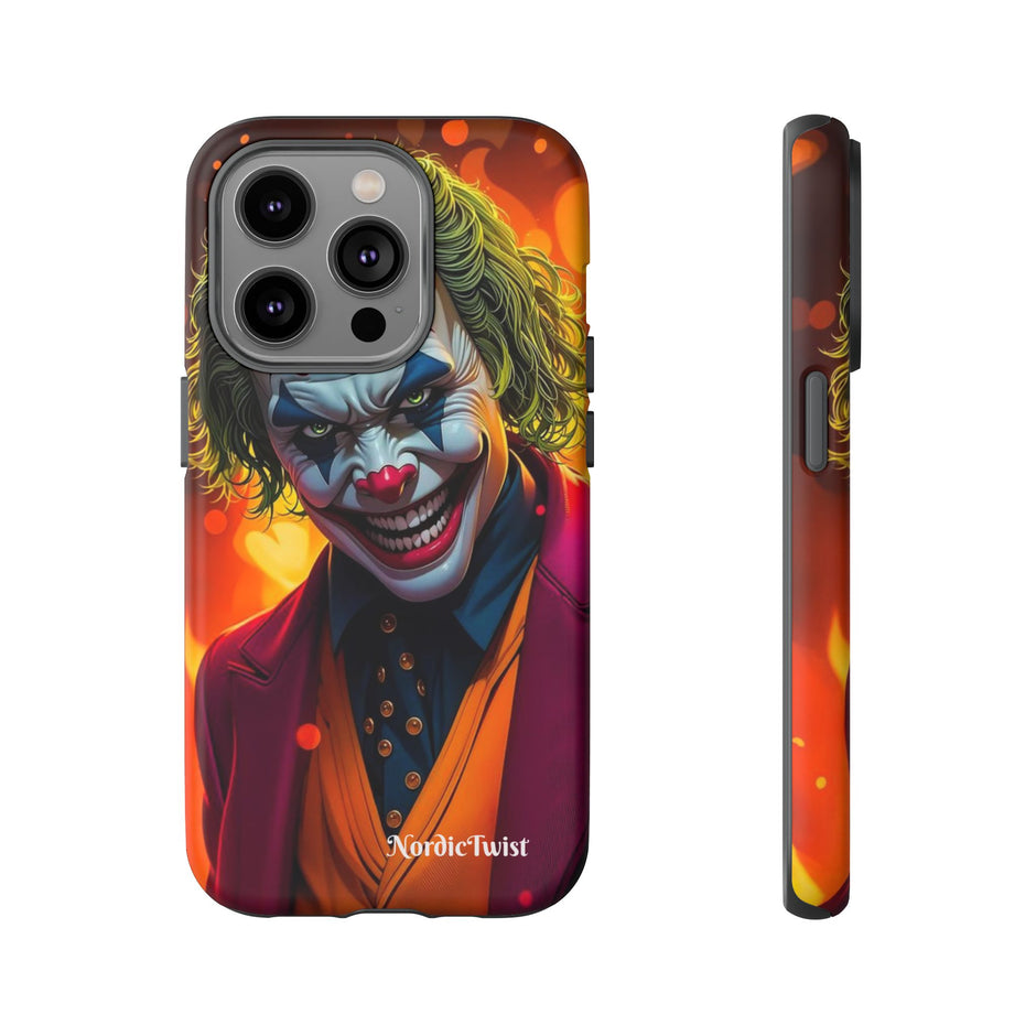 Phone Case — Joker Clown Portrait Shock Art Protective iPhone Cover