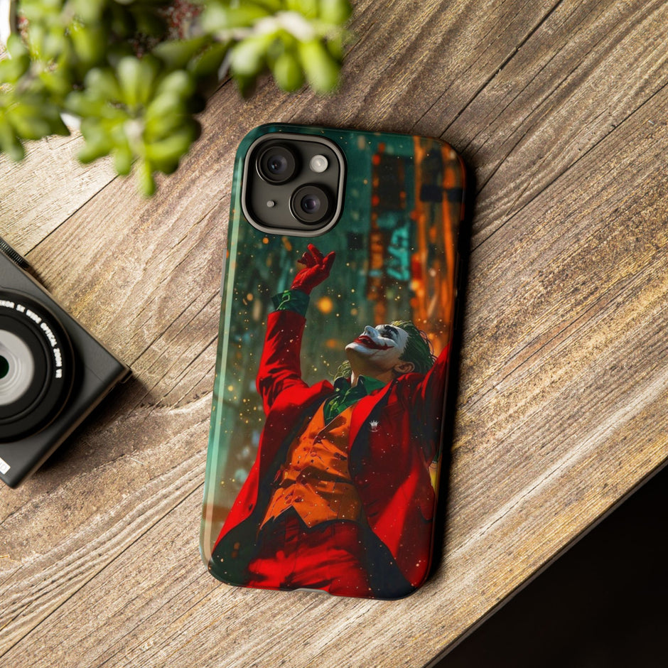 Joker Phone Case - Tough Cases for Fans of Iconic Villains