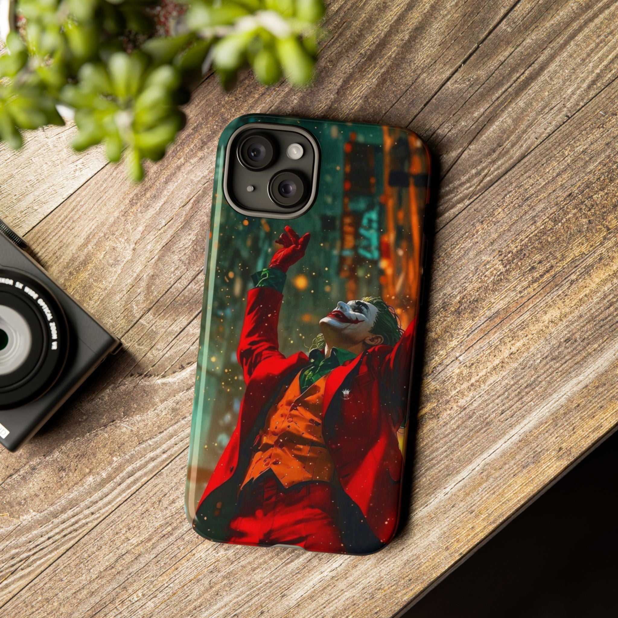 Joker Phone Case - Tough Cases for Fans of Iconic Villains