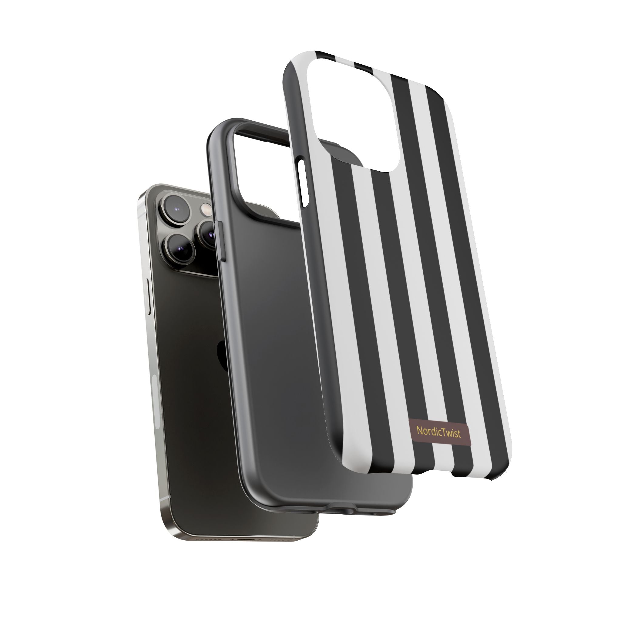 Stylish Striped Phone Case