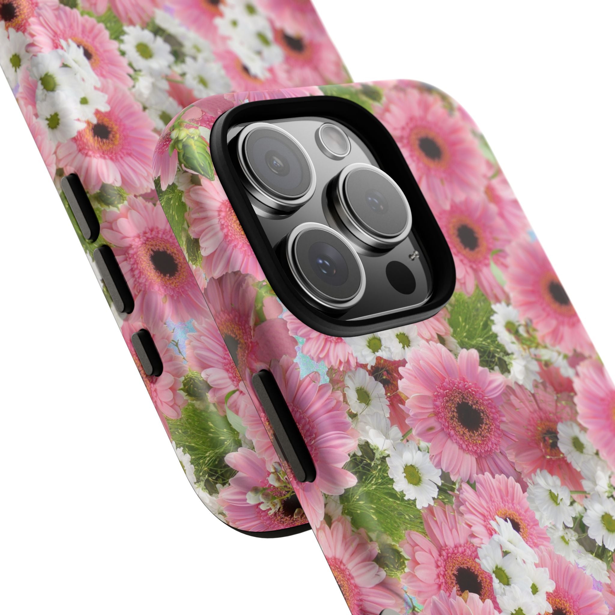 Floral Tough Phone Case - Colorful Flower Design for Nature Lovers