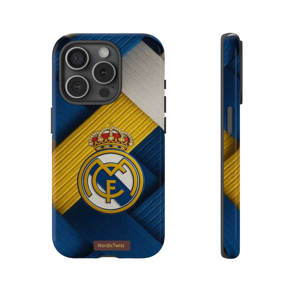 Real Madrid Tough Phone Case - Durable Protection with Team Colors
