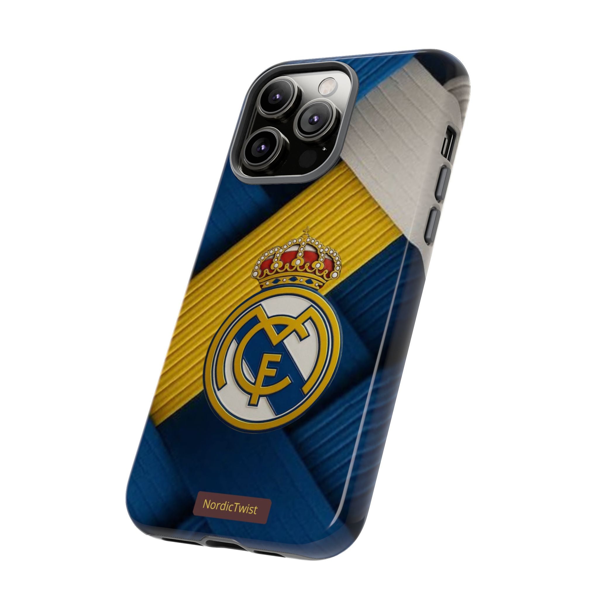 Real Madrid Tough Phone Case - Durable Protection with Team Colors
