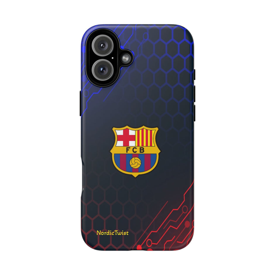 FC Barcelona Tough Phone Case — Protective Soccer Club iPhone Cover