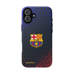 FC Barcelona Tough Phone Case — Protective Soccer Club iPhone Cover