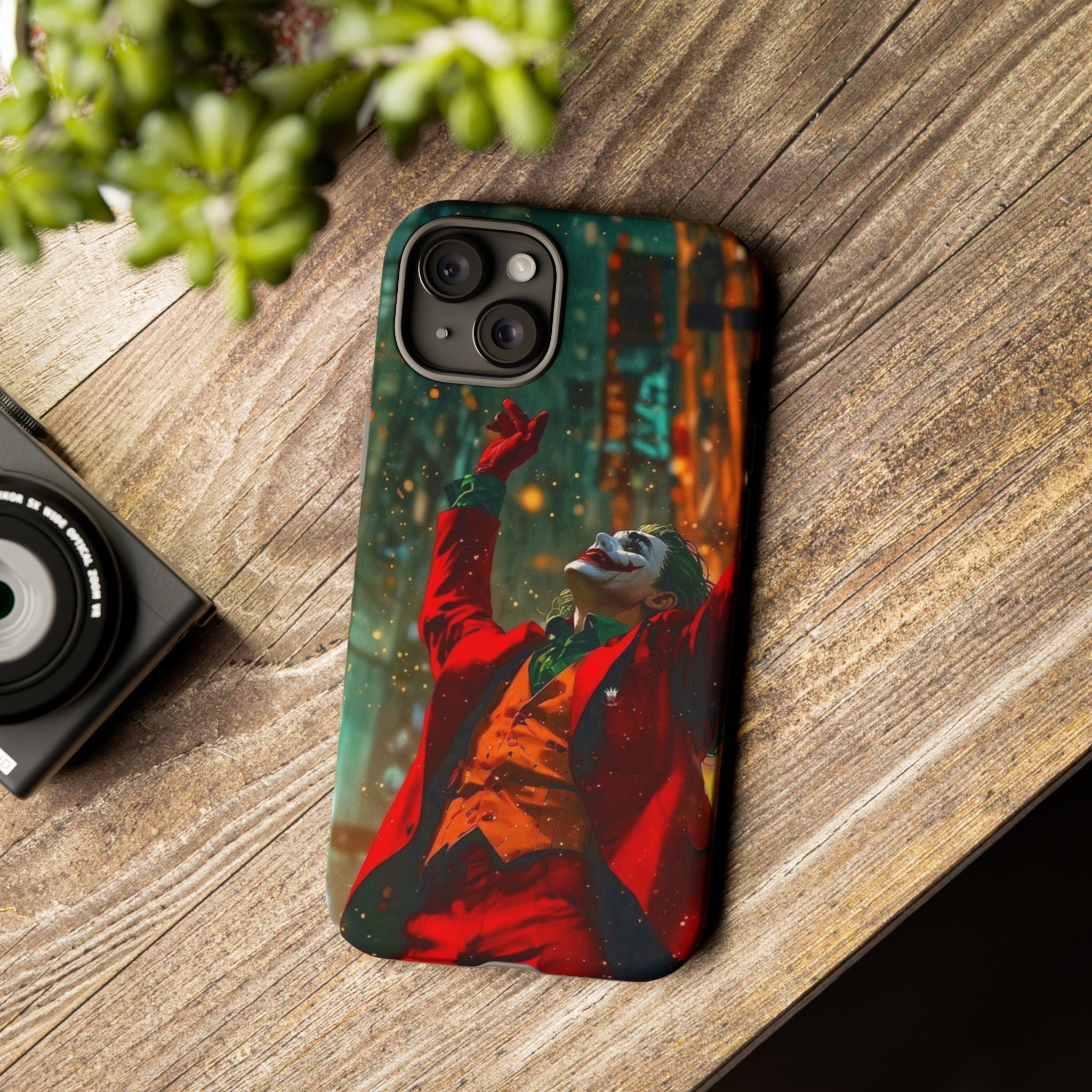 Joker Phone Case - Tough Cases for Fans of Iconic Villains