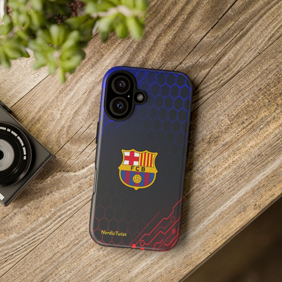 FC Barcelona Tough Phone Case — Protective Soccer Club iPhone Cover