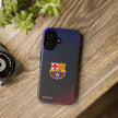 FC Barcelona Tough Phone Case — Protective Soccer Club iPhone Cover