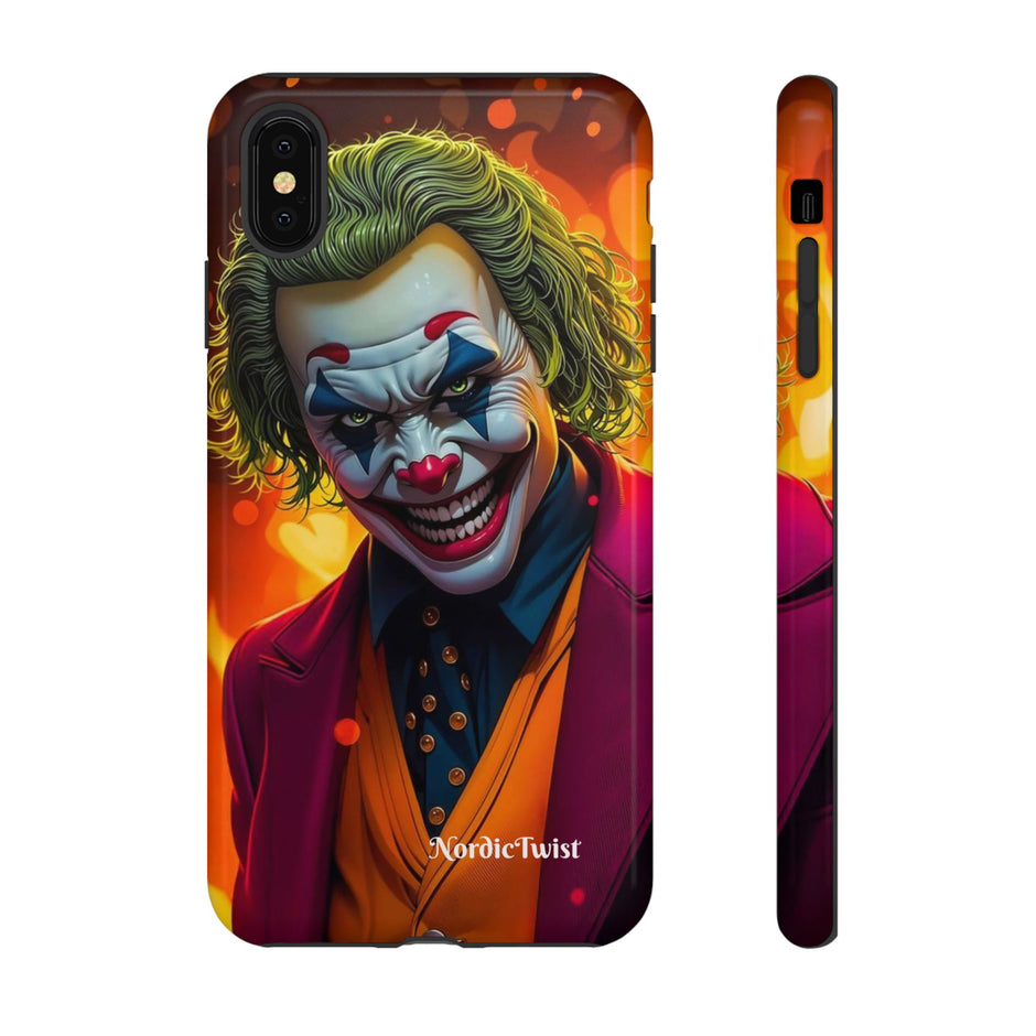 Phone Case — Joker Clown Portrait Shock Art Protective iPhone Cover