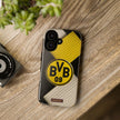 BVB 09 Tough Phone Case - Durable Protection with Bold Black and Yellow Design