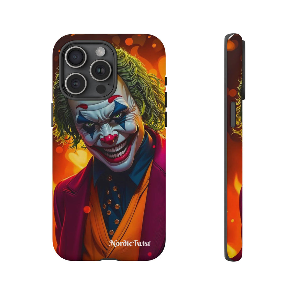 Phone Case — Joker Clown Portrait Shock Art Protective iPhone Cover