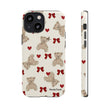 Teddy Bear Hearts Phone Case