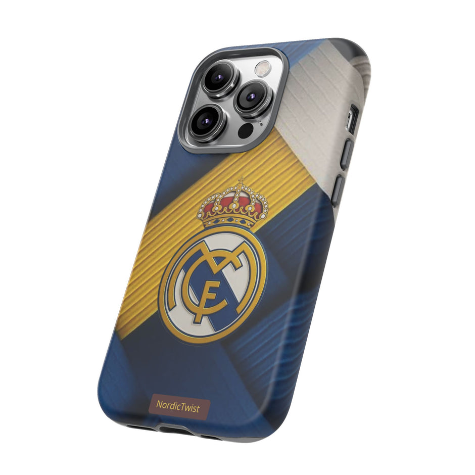Real Madrid Tough Phone Case - Durable Protection with Team Colors