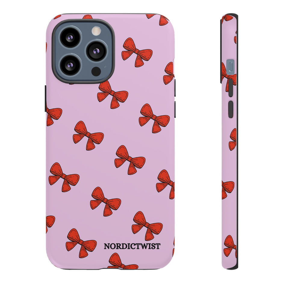 Cute Bow Pattern Phone Case