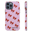 Cute Bow Pattern Phone Case