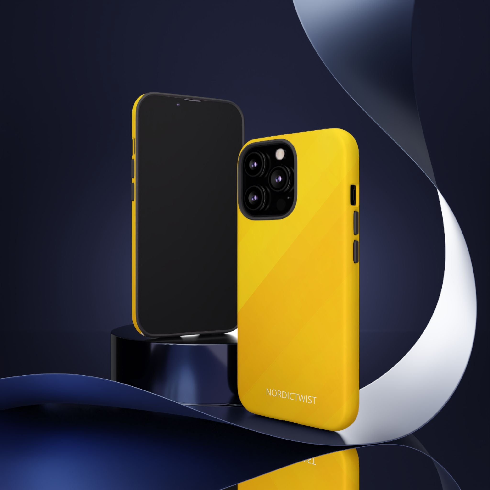 Durable Yellow Phone Case - Tough Protection for Your Device
