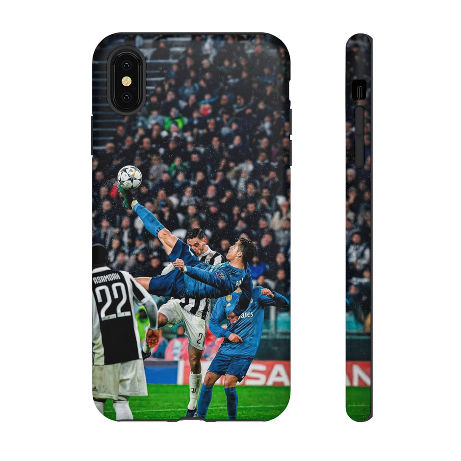 Ronaldo Bicycle Kick Phone Case – Action Sports Protective Case