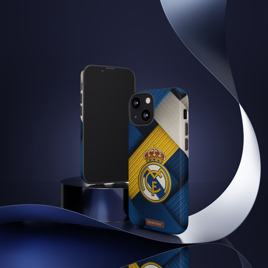 Real Madrid Tough Phone Case - Durable Protection with Team Colors