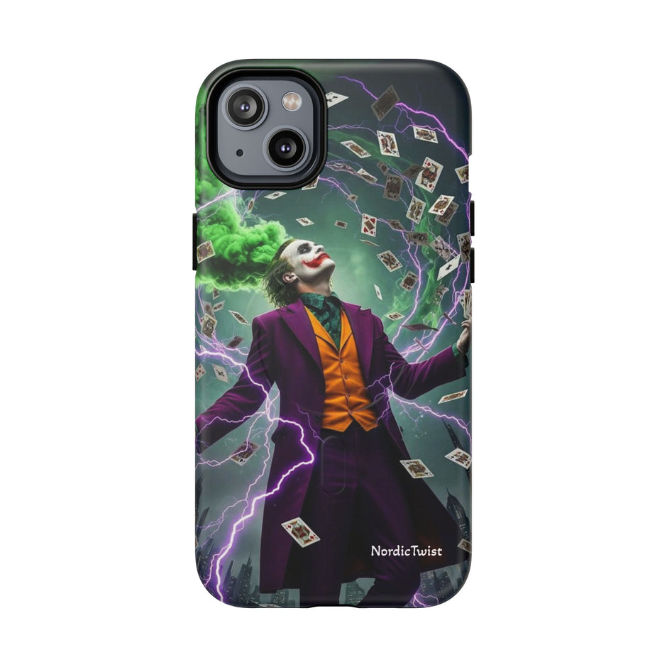 Joker Chaos Phone Case — Tough Magnetic Protective Cover