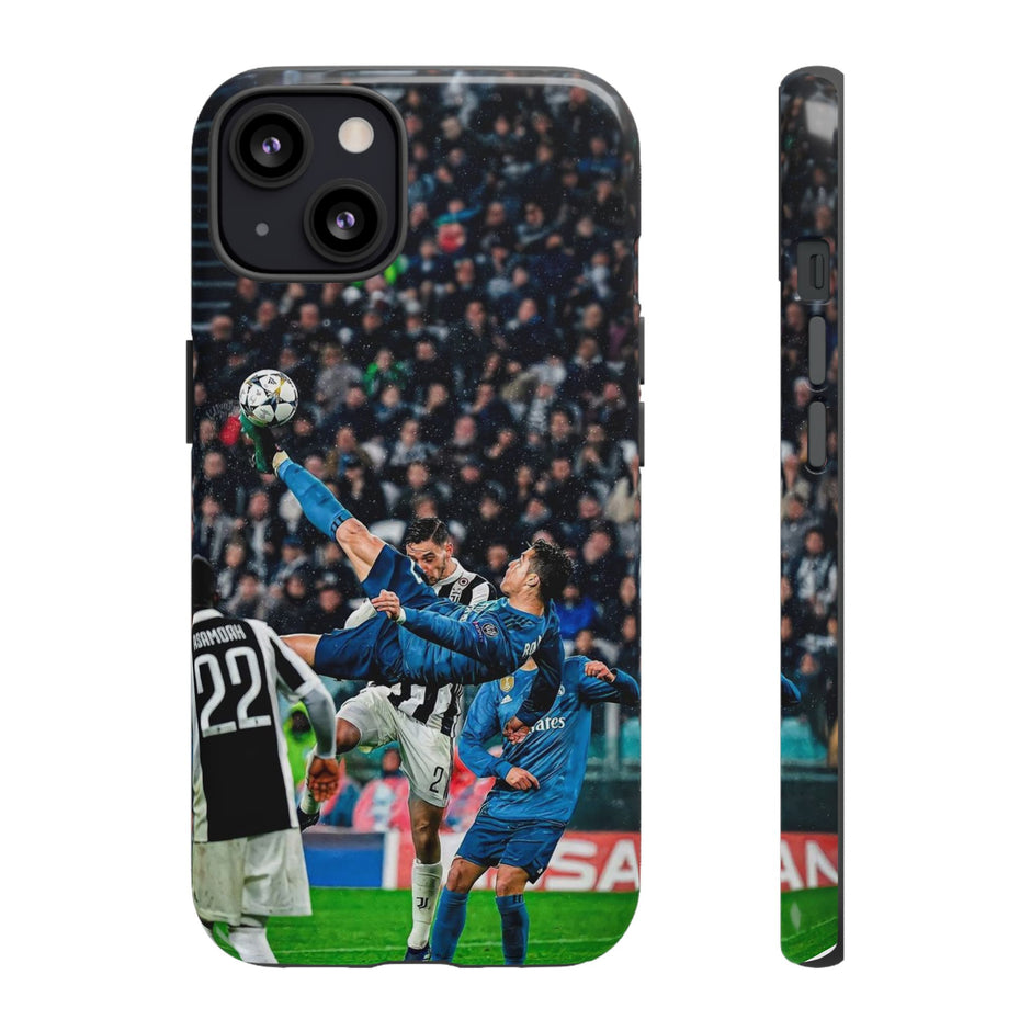 Ronaldo Bicycle Kick Phone Case – Action Sports Protective Case