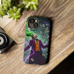 Joker Chaos Tough Phone Case — Electric Cards Graphic iPhone Case