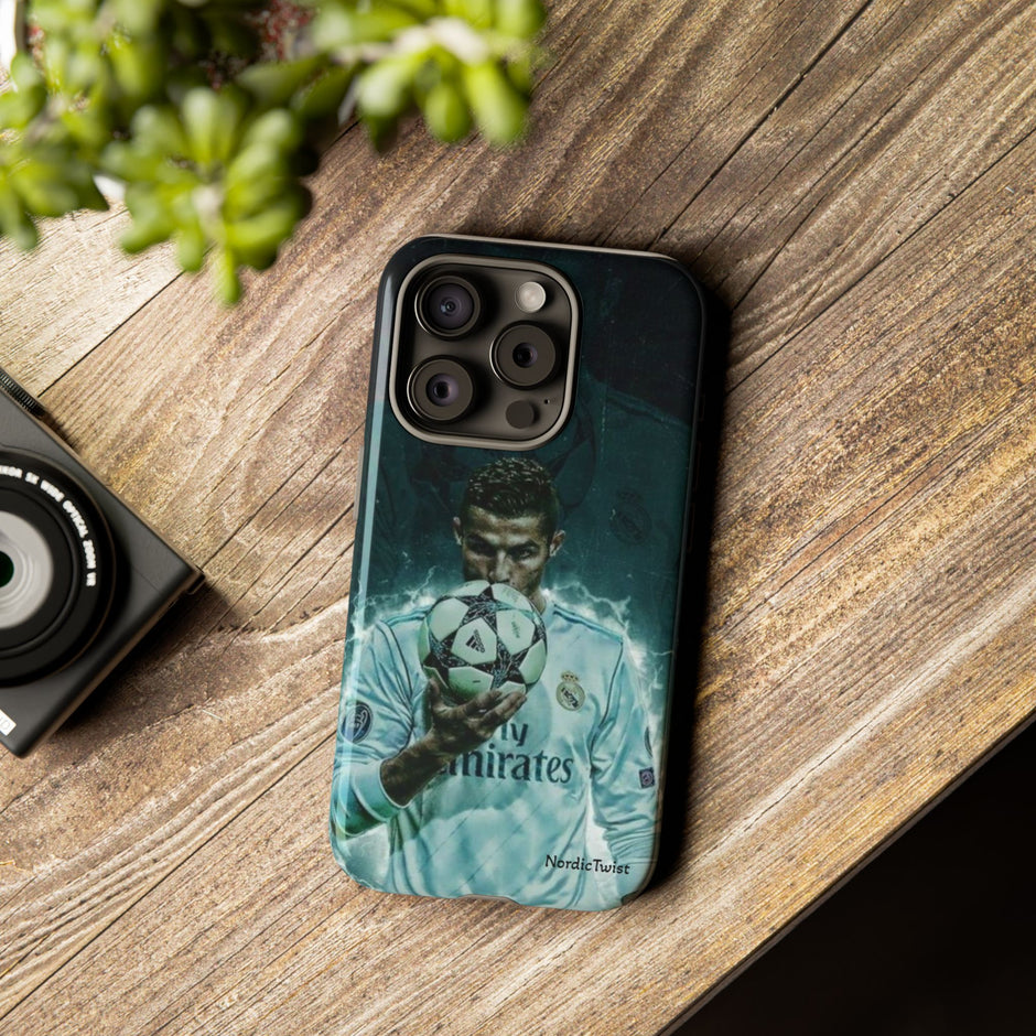 Soccer Legend Lightning Phone Case