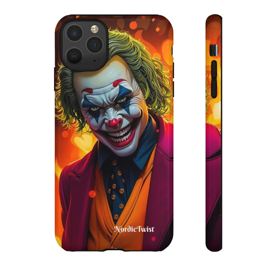 Phone Case — Joker Clown Portrait Shock Art Protective iPhone Cover