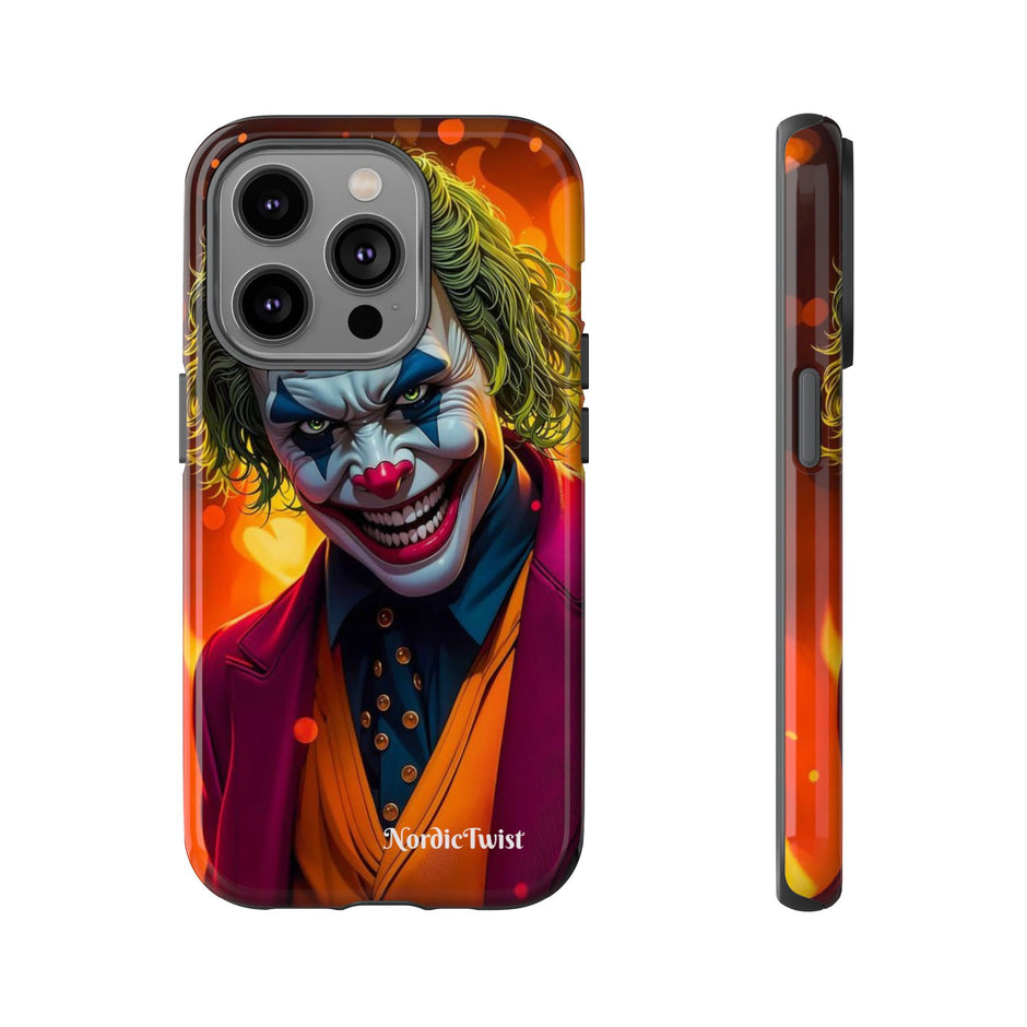 Phone Case — Joker Clown Portrait Shock Art Protective iPhone Cover