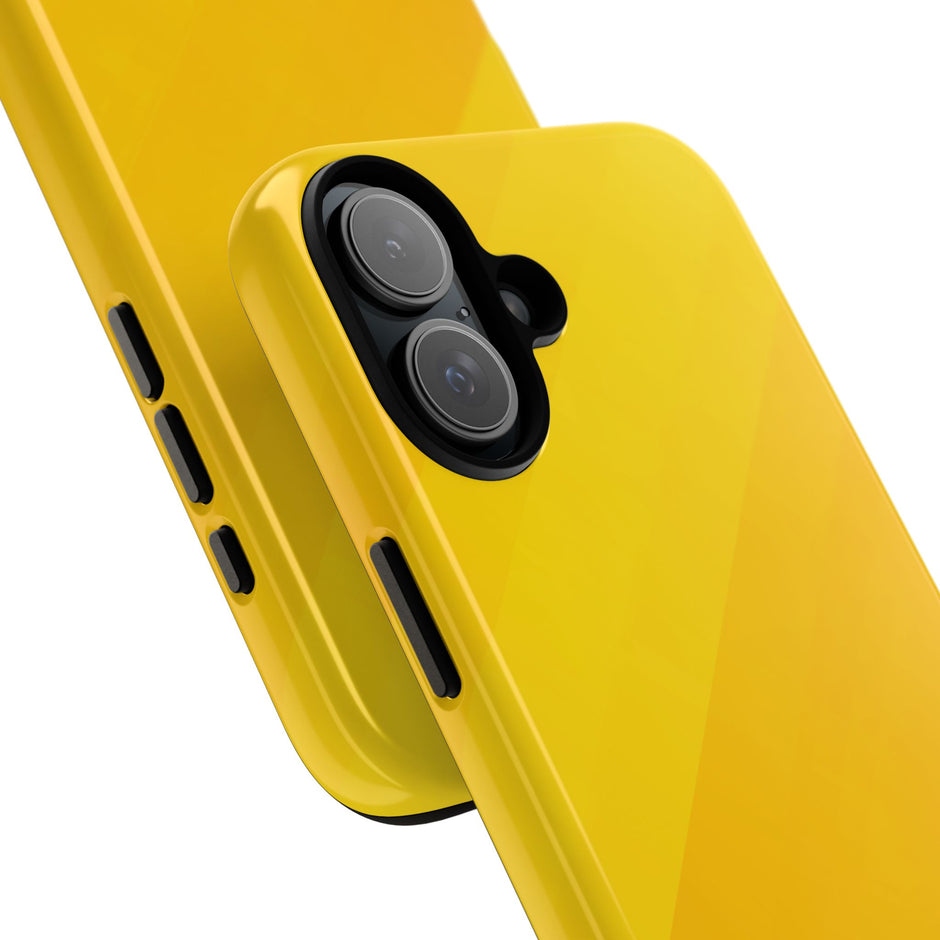 Durable Yellow Phone Case - Tough Protection for Your Device