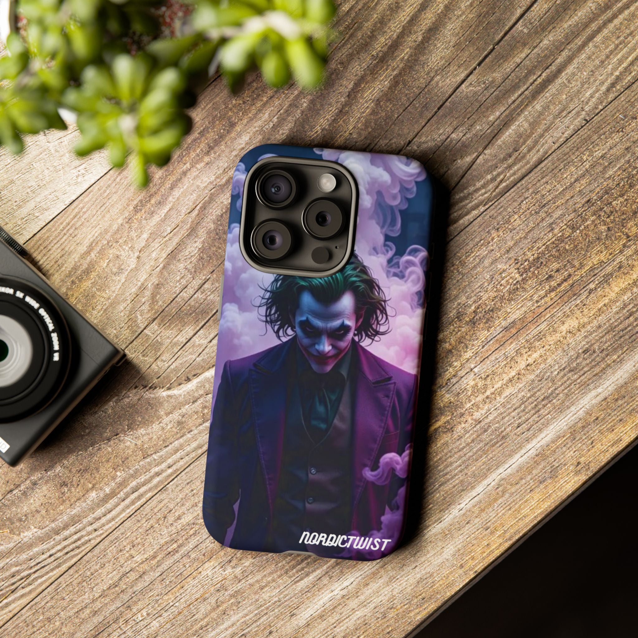 Joker Phone Case - Tough & Stylish Protection for Fans