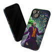 Joker Chaos Tough Phone Case — Electric Cards Graphic iPhone Case