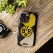 BVB 09 Tough Phone Case - Durable Protection with Bold Black and Yellow Design