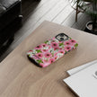 Floral Tough Phone Case - Colorful Flower Design for Nature Lovers
