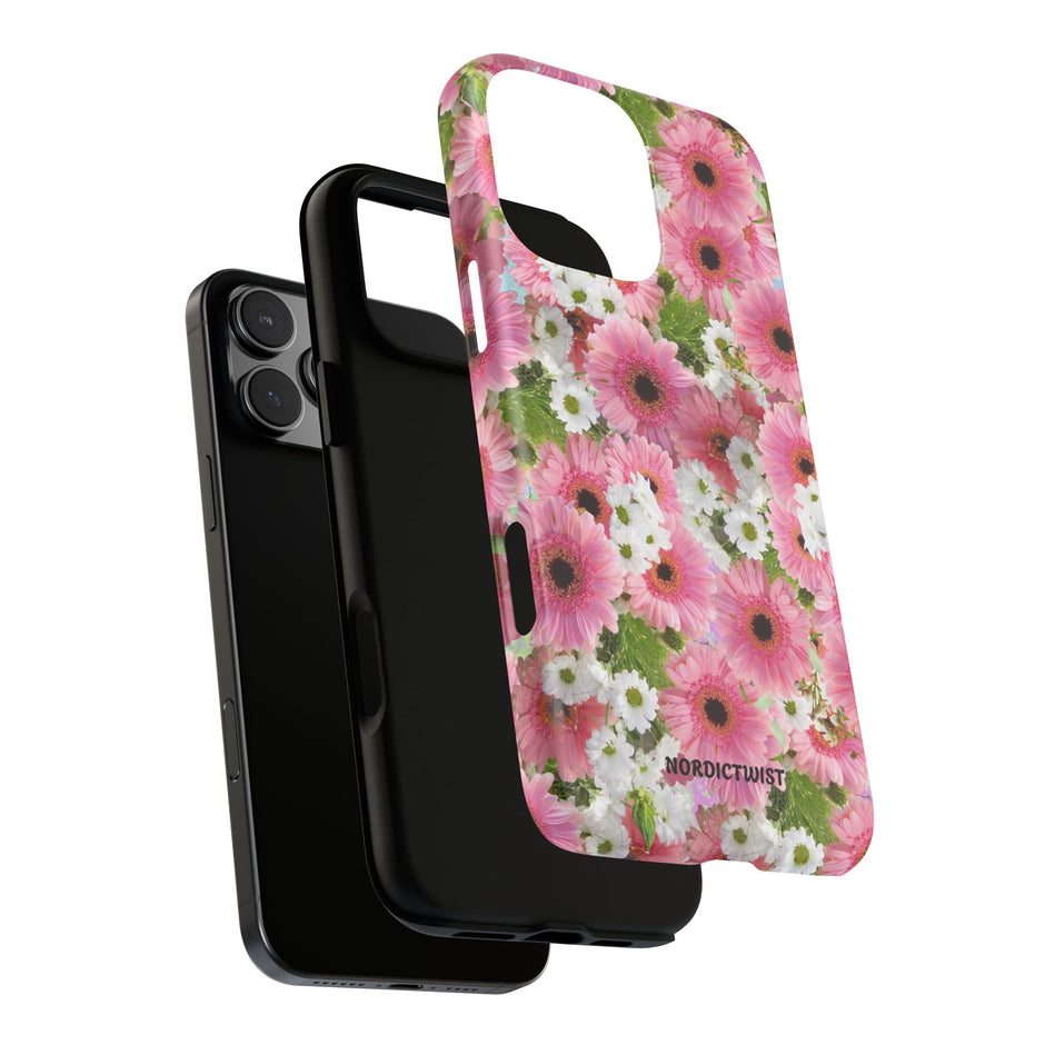 Floral Tough Phone Case - Colorful Flower Design for Nature Lovers