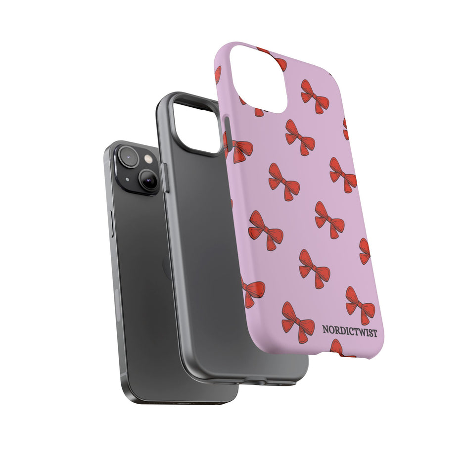 Cute Bow Pattern Phone Case
