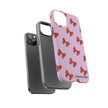 Cute Bow Pattern Phone Case