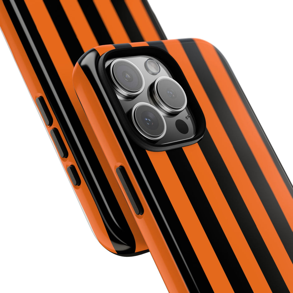 Bold Striped Phone Case - Tough Cases for Stylish Protection