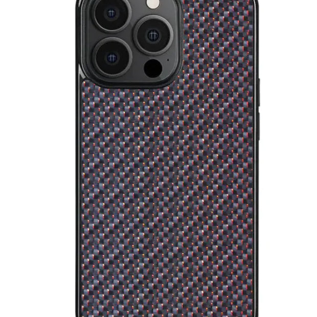 Ultratunt mobilskal i kolfibertwill