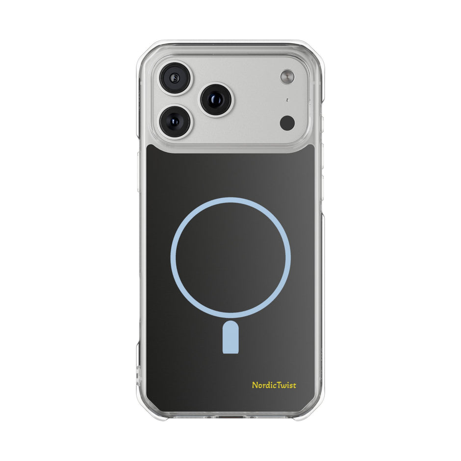Clear Magnetic Phone Case — MagSafe Compatible Protective Cover