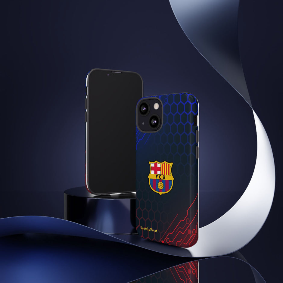 FC Barcelona Tough Phone Case — Protective Soccer Club iPhone Cover