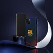 FC Barcelona Tough Phone Case — Protective Soccer Club iPhone Cover