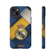 Real Madrid Tough Phone Case - Durable Protection with Team Colors