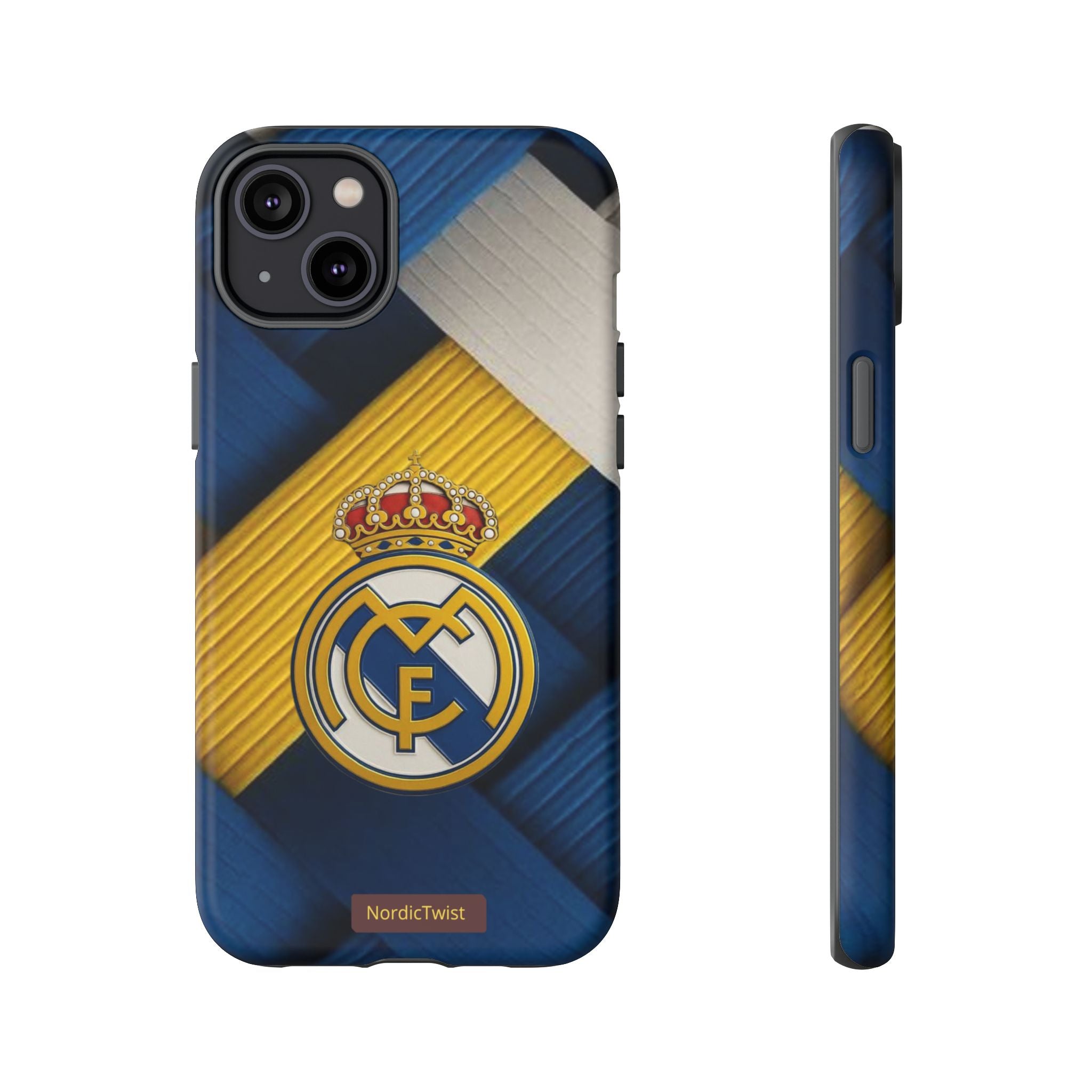 Real Madrid Tough Phone Case - Durable Protection with Team Colors