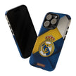 Real Madrid Tough Phone Case - Durable Protection with Team Colors
