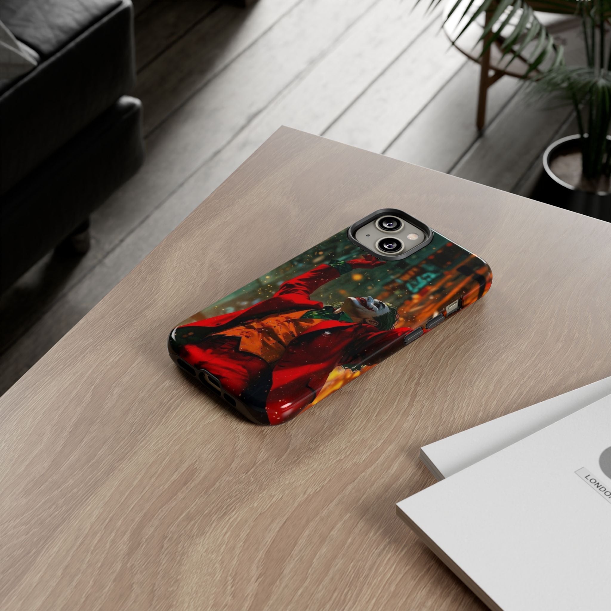 Joker Phone Case - Tough Cases for Fans of Iconic Villains